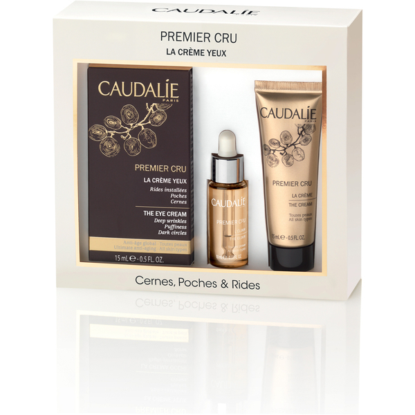 Caudalie Premier Cru Eye Cream Set | Free Shipping | Lookfantastic