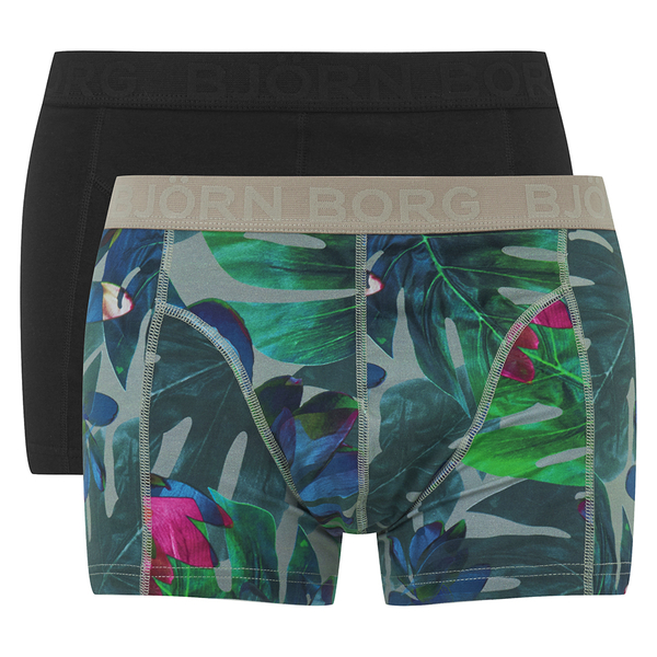Bjorn Borg Men's Twin Pack Boxers - Simply Taipe Mens Underwear ...