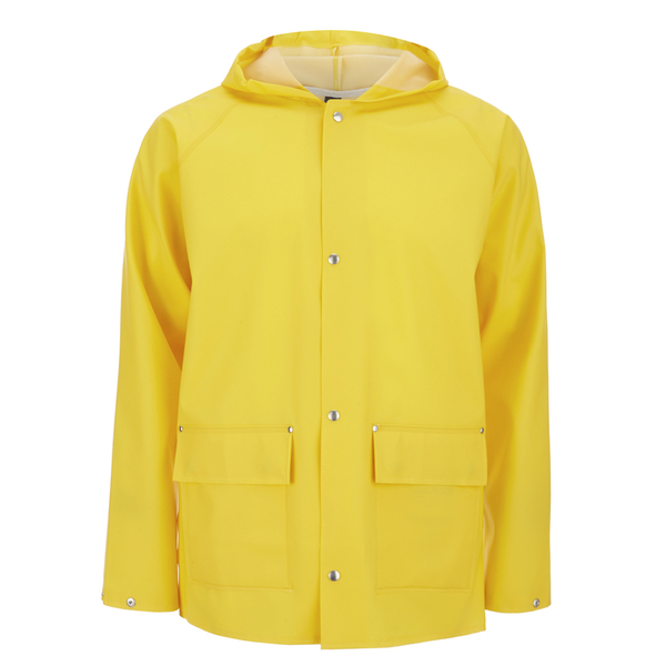 Elka Men's Klitmoller Rain Jacket Yellow Free UK Delivery over £50