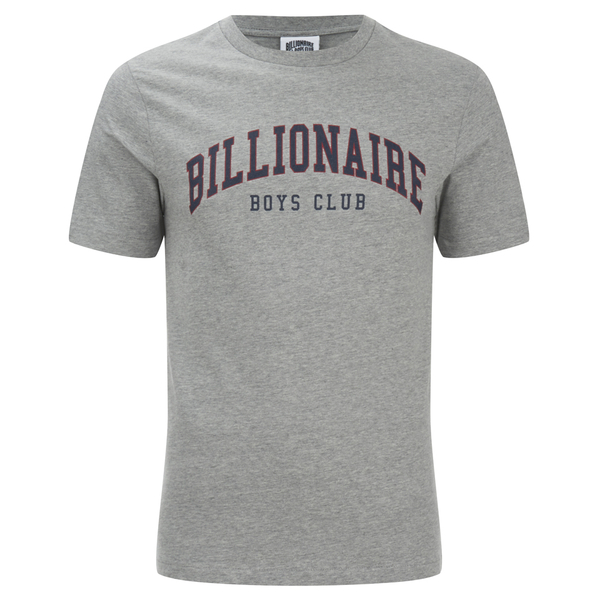 Billionaire Boys Club Men's Ivy T-Shirt - Heather Grey - Free UK ...