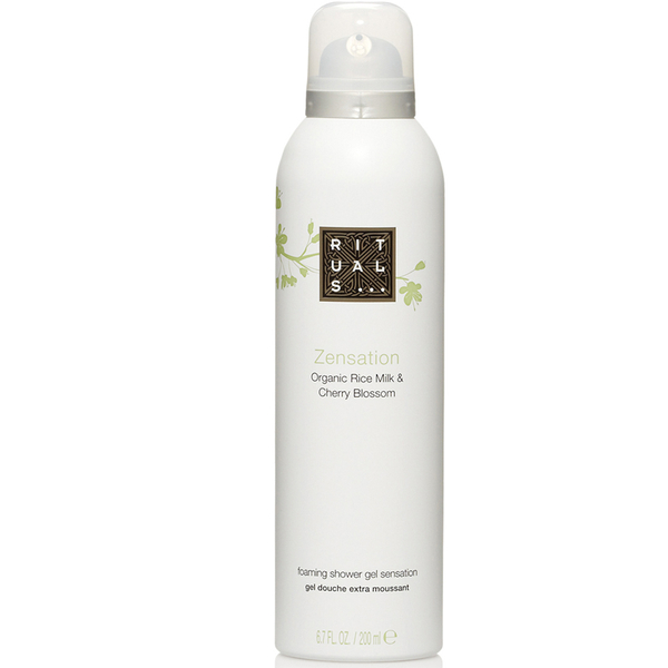 Rituals Zensation Shower Foam Free Shipping Lookfantastic