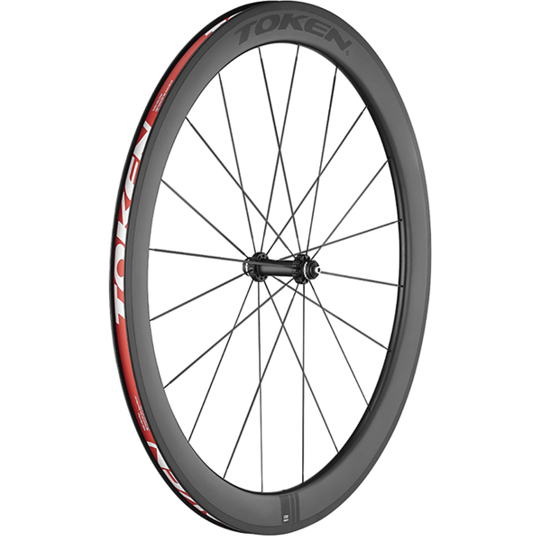 token c45r carbon clincher wheelset