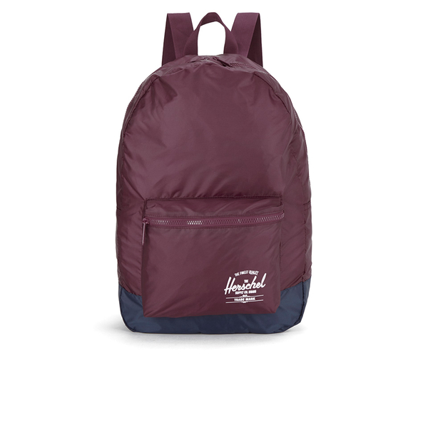 Herschel Packable Day Packs Backpack Windsor Wine/Navy
