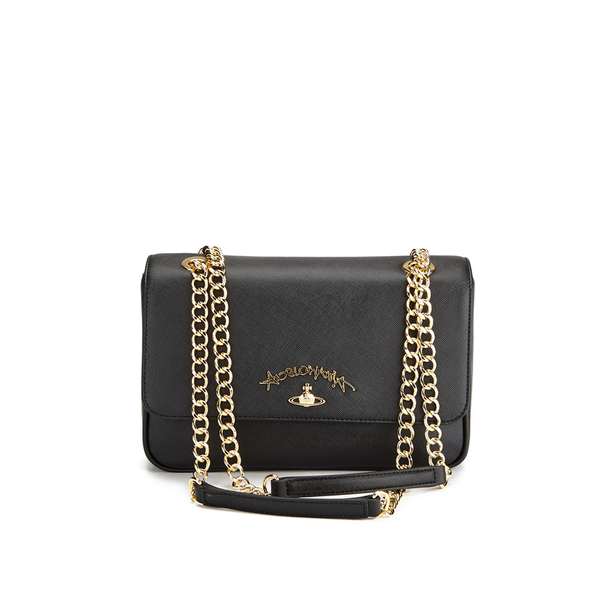 vivienne westwood chain shoulder bag