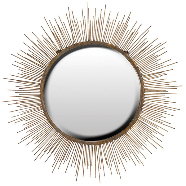 Large Sunburst Mirror - Free UK Delivery over £50