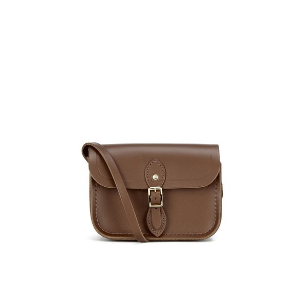 tiny leather bag