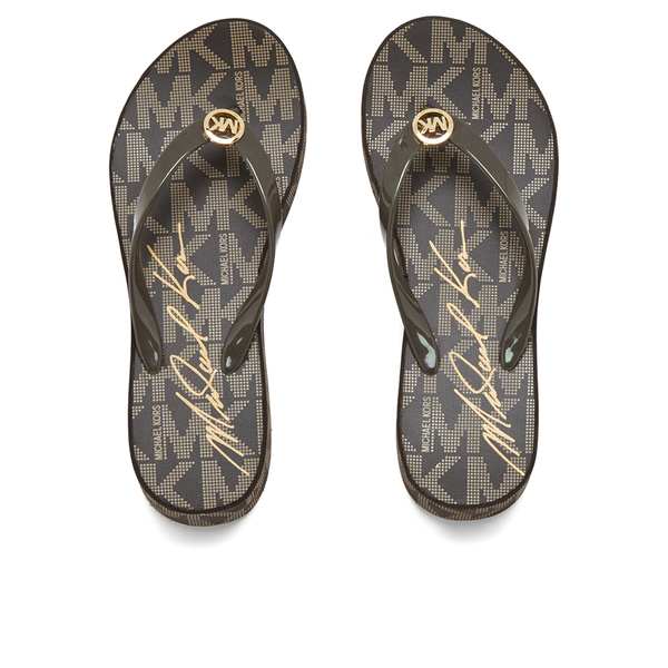 michael kors flip flops uk