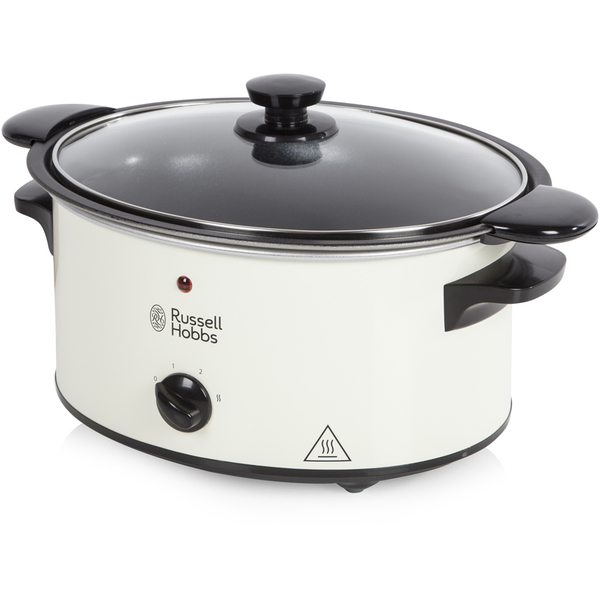 Russell Hobbs 22742 Slow Cooker Cream Homeware