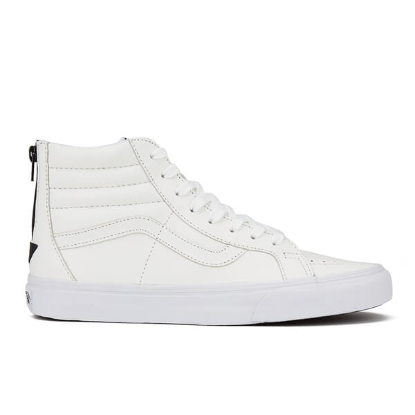 vans leather trainers white vans leather trainers white