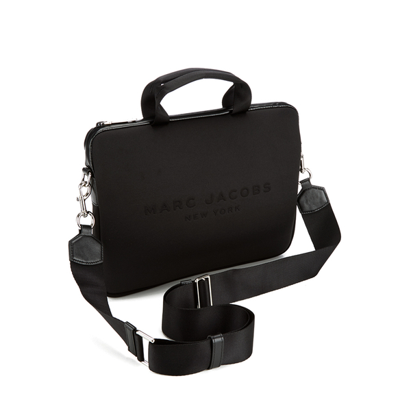 Marc Jacobs Women's Neoprene Tech 13 Inch Commuter Case Black Free