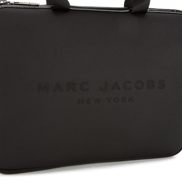 Marc Jacobs Women's Neoprene Tech 13 Inch Commuter Case - Black - Free ...