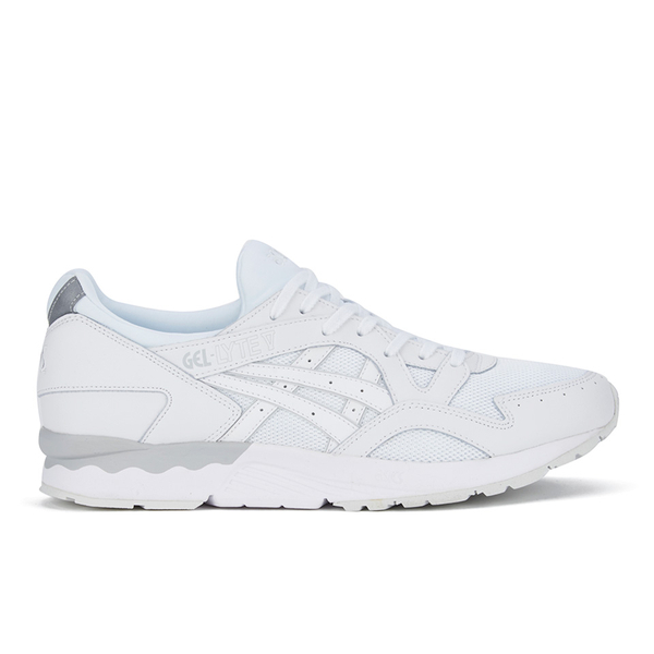 asics white trainers mens