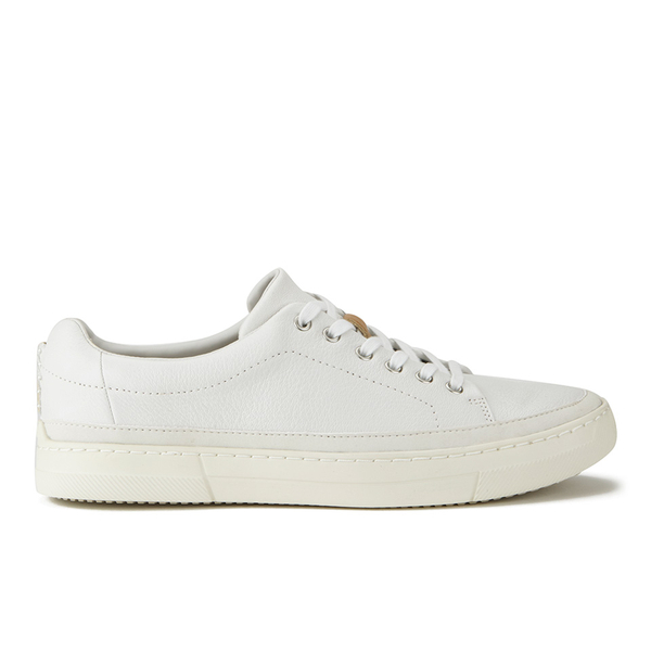 clarks white trainers