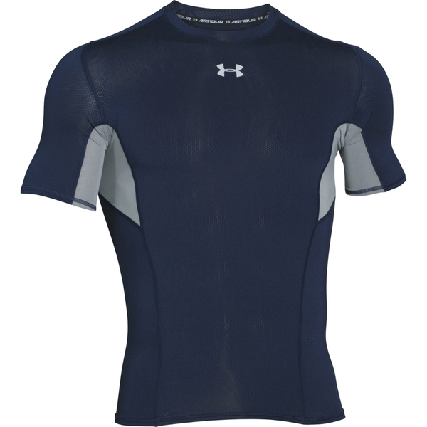 Under Armour Men's HeatGear CoolSwitch Compression Short Sleeve Shirt ...