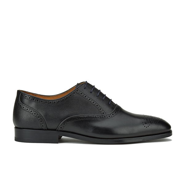 PS by Paul Smith Men's Gilbert Leather Brogues - Black Oxford Dax Grain ...