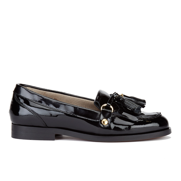 H Shoes by Hudson Women's Britta Patent Tassle Loafers - Black - Free ...