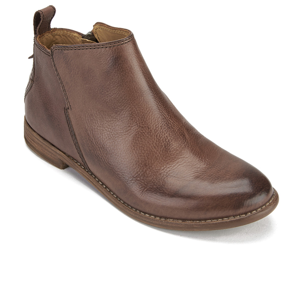 Hudson London Women's Revelin Leather Ankle Boots - Chocolate Womens ...