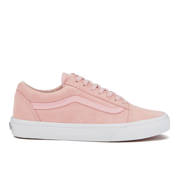 old skool vans womens pink