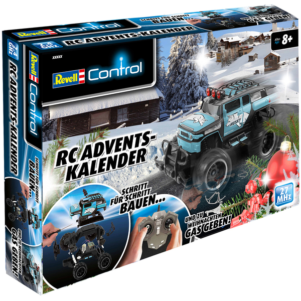 Revell RC Car Advent Calendar Toys