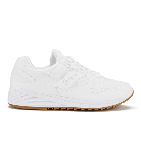 Saucony Grid 8500 White byde-a-whyle.co.uk