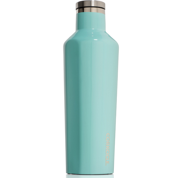Corkcicle Canteen Triple Insulated Flask 16 oz Gloss Turquoise IWOOT