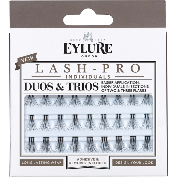 Eylure Lash-Pro Individual Lashes - Duos and Trios | Free Shipping