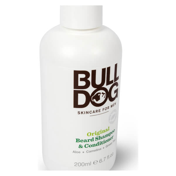 Bulldog Original 2in1 Beard Shampoo and Conditioner 200ml FREE UK