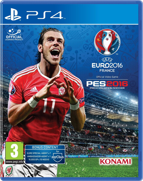 Pro Evolution Soccer 2016: UEFA Euro 2016 PS4 | Zavvi