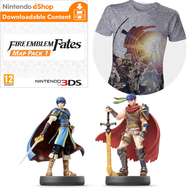Fire Emblem Fates DLC + amiibo Pack Nintendo Official UK Store