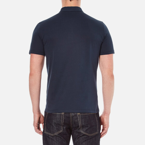 Versace Collection Men's Polo Shirt - Blue Clothing | TheHut.com