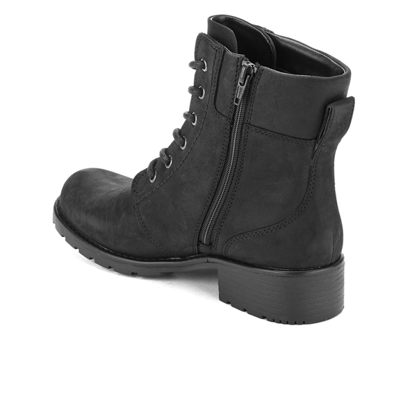 clarks lace up boots womens
