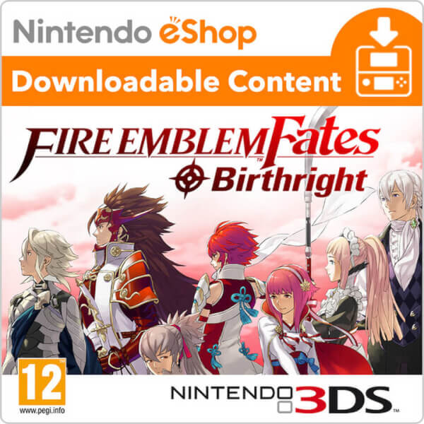 fire emblem fates birthright with dlc rom fire emblem fates birthright with dlc rom