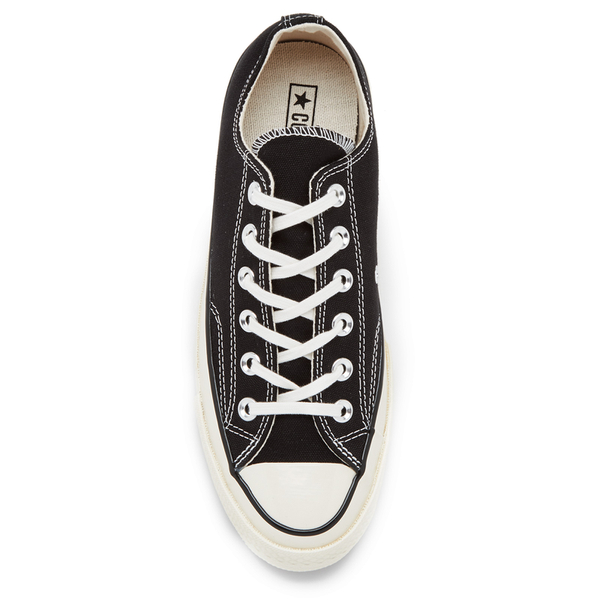 Converse Chuck Taylor All Star '70 Ox Trainers - Black - Free UK ...