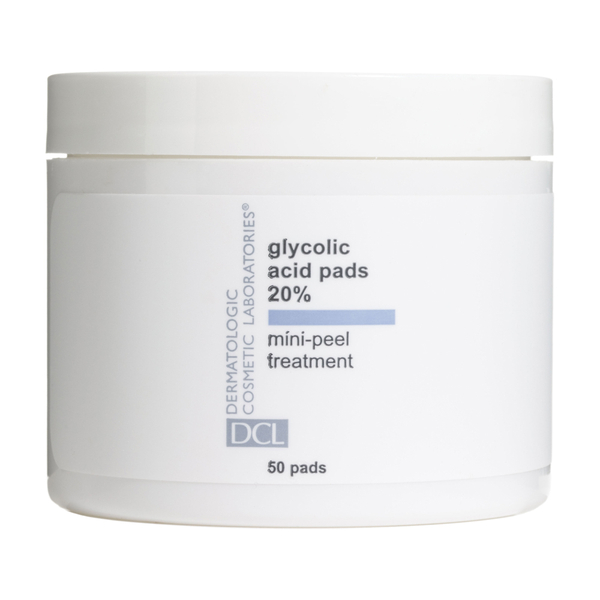 DCL Glycolic Acid Pads 20 Percent SkinStore