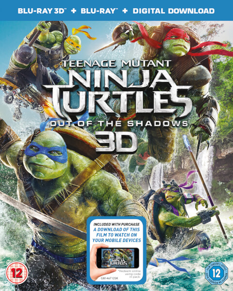 All 98+ Images teenage mutant ninja turtles: out of the shadows 3d Completed