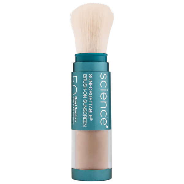 Colorescience BrushOn Sunscreen SPF 50 Medium Matte