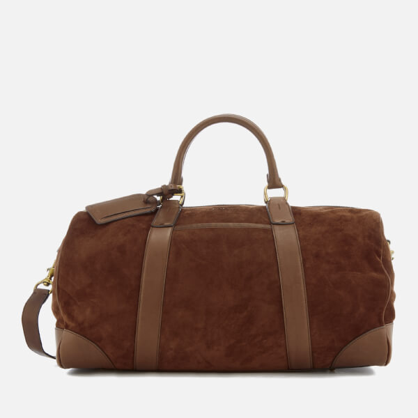 Polo Ralph Lauren Men S Duffle Bag Suede Snuff Free Uk Delivery Polo Ralph Lauren Men S Duffle Bag Suede Snuff