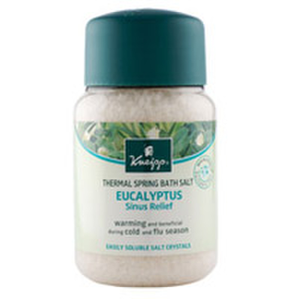 Kneipp Eucalyptus Cold and Sinus Mineral Bath Salt SkinStore
