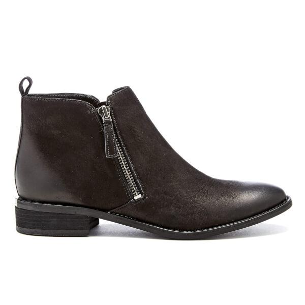 womens flat ankle boots uk