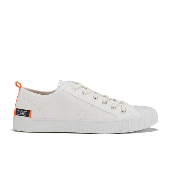 Superdry Men's Super Sneaker Low Top Trainers - Off White | FREE UK ...