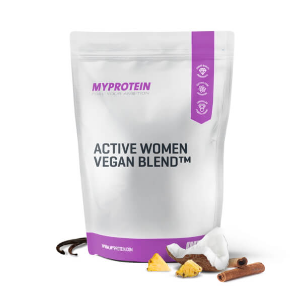 Active Women Vegan Blendâ¢ | Plant Protein | Myprotein
