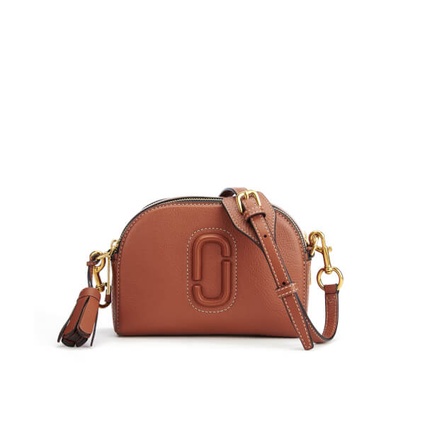 Marc Jacobs Women&#39;s Shutter Small Camera Bag - Cognac - Free UK Delivery over £50