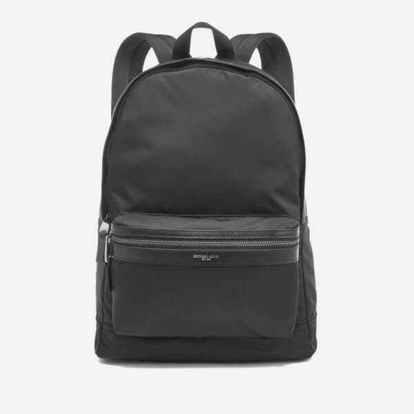 Michael Kors Men's Kent Nylon Backpack Black