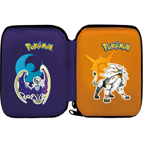 New Nintendo 3DS XL Pokémon Sun and Moon Edition + Pokémon Moon Steelbook Pack Nintendo