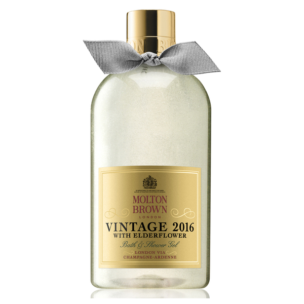 Molton Brown Vintage 2016 with Elderflower Bath & Shower Gel 300ml