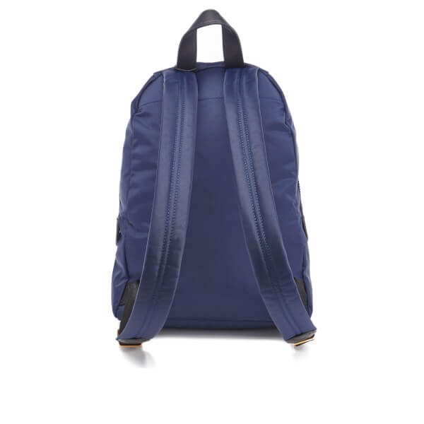 Marc Jacobs Women's Nylon Mini Biker Backpack Midnight Blue Free UK