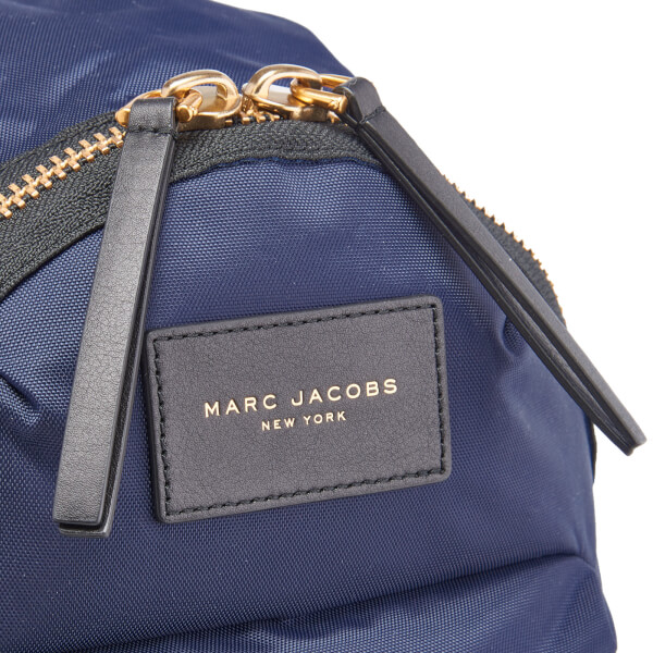 Marc Jacobs Women's Nylon Mini Biker Backpack - Midnight Blue - Free UK