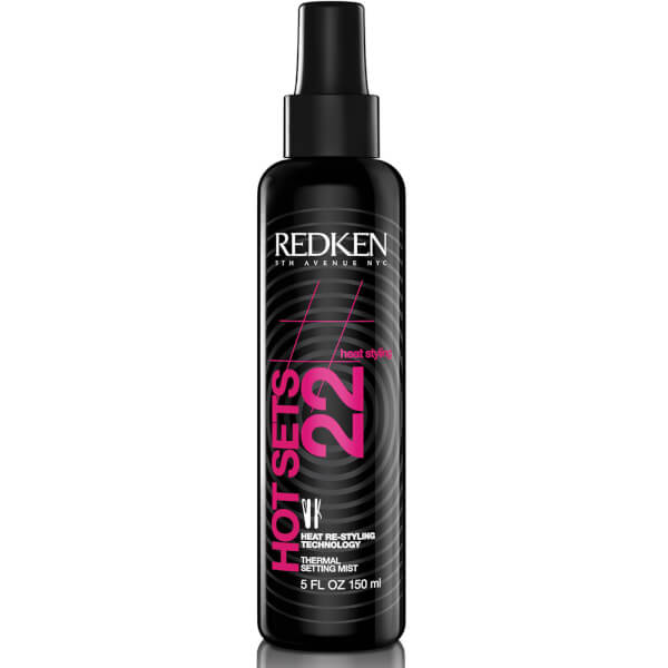 Redken Hot Sets 22 Thermal Setting Mist 150ml Reviews ...