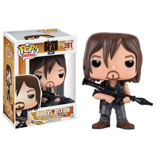 The Walking Dead Daryl Dixon avec lance-roquettes figurine Funko Pop!: Image 01