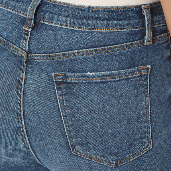 J Brand Women's Maria High Rise Skinny Jeans - Identity - Free UK ...